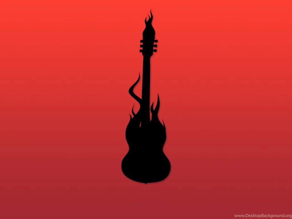 Gibson Sg In Flames By Venom02 On DeviantArt