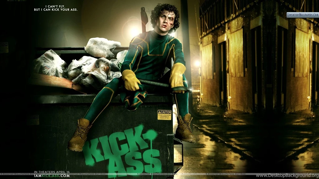 Kick Ass Wallpapers, Photos & Images In HD