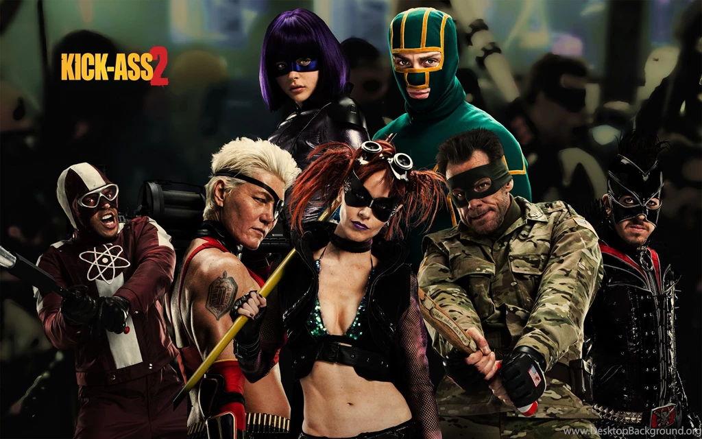 Kick Ass 2 Computer Wallpapers, Desktop Backgrounds