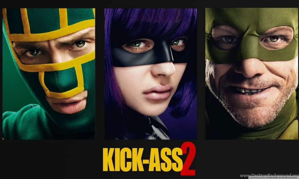 Kick Ass 2 2013 Movie HD Desktop Wallpapers : Widescreen : High ...