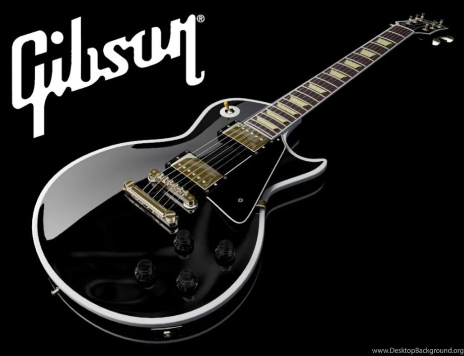 Logo Gibson Guitar Music Hd Walpaper