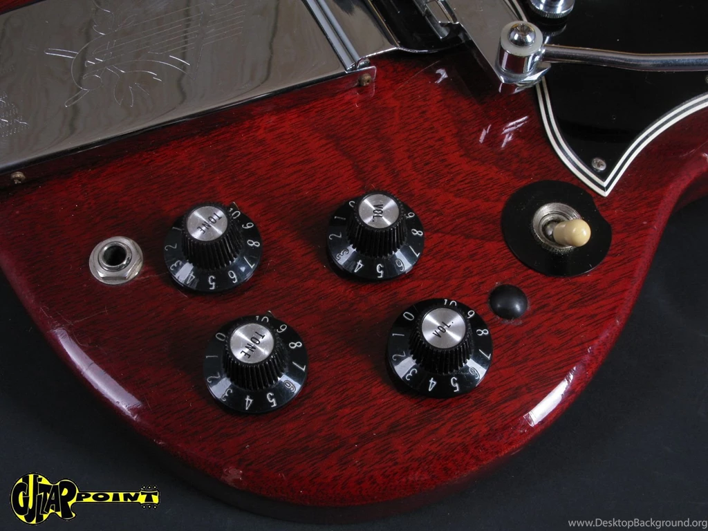 Gibson SG Standard 1967 Cherry Guitar For Sale GuitarPoint