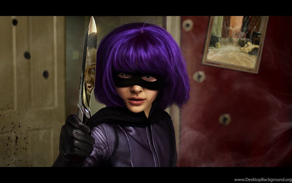 Kickass Hit Girl Wallpapers » WallDevil Best Free HD Desktop And ...