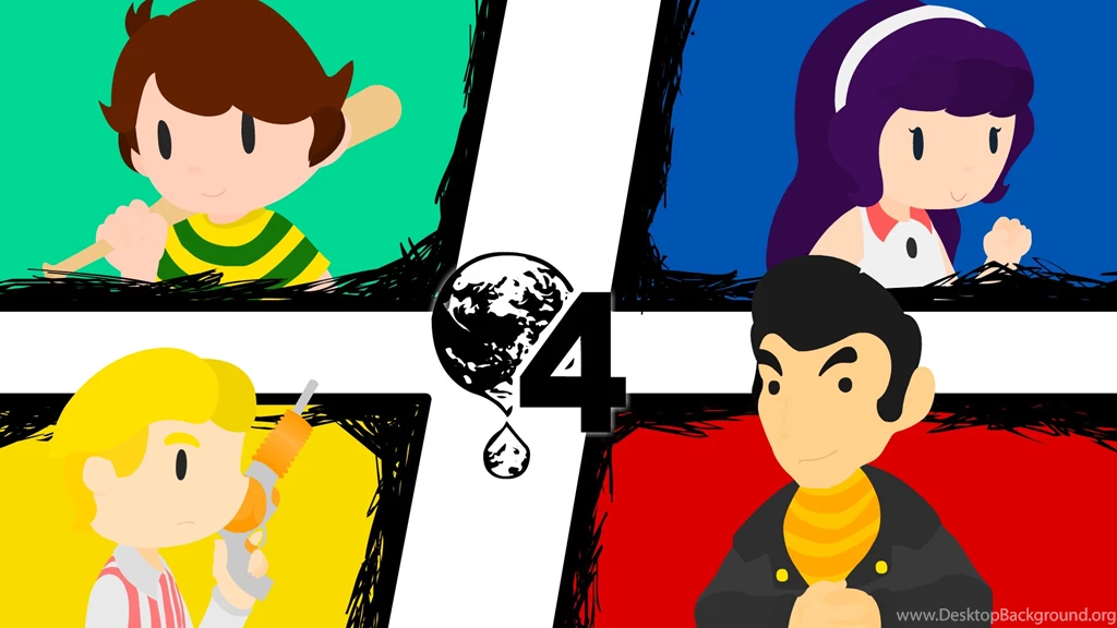 Mother 4 Fanmade Desktop Wallpaper! (1920x1080) : Mother4