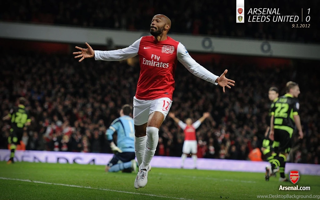 Fonds D'écran Thierry Henry Arsenal : Tous Les Wallpapers Thierry ...