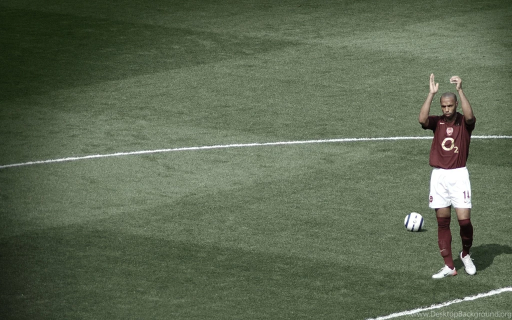 Arsenal Henry English League Champions League Thierry Henry ...