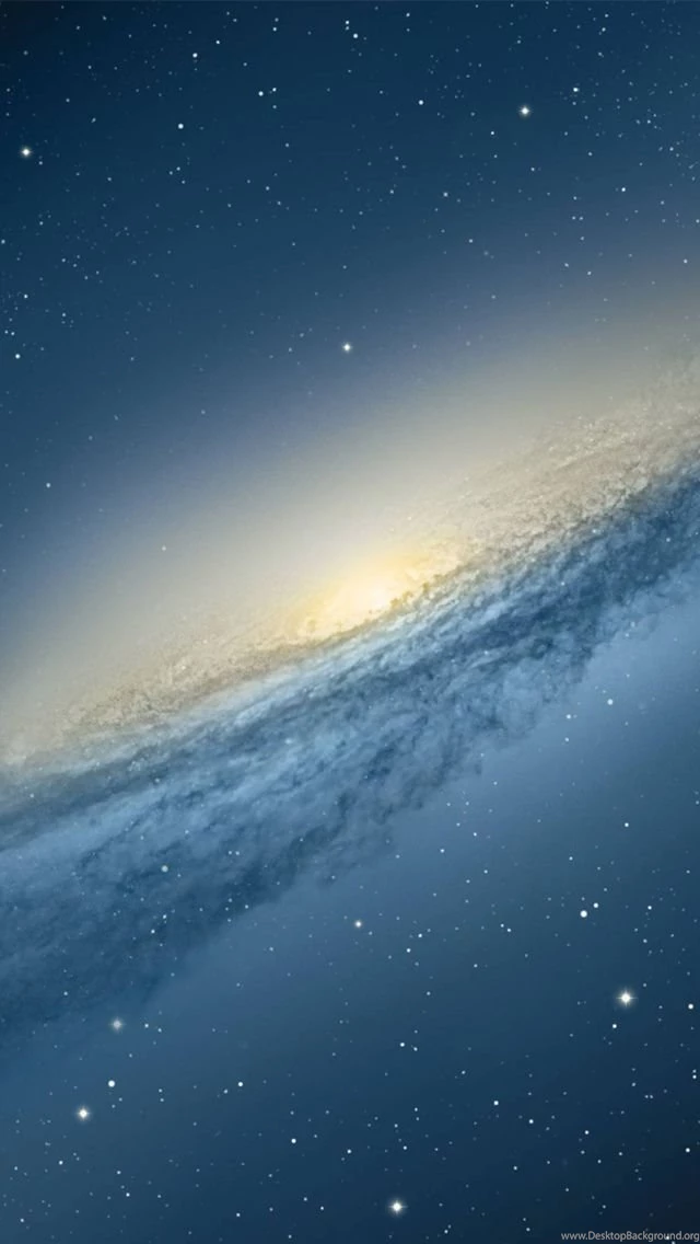 Mac OS X Mountain Lion's Galaxy Wallpapers