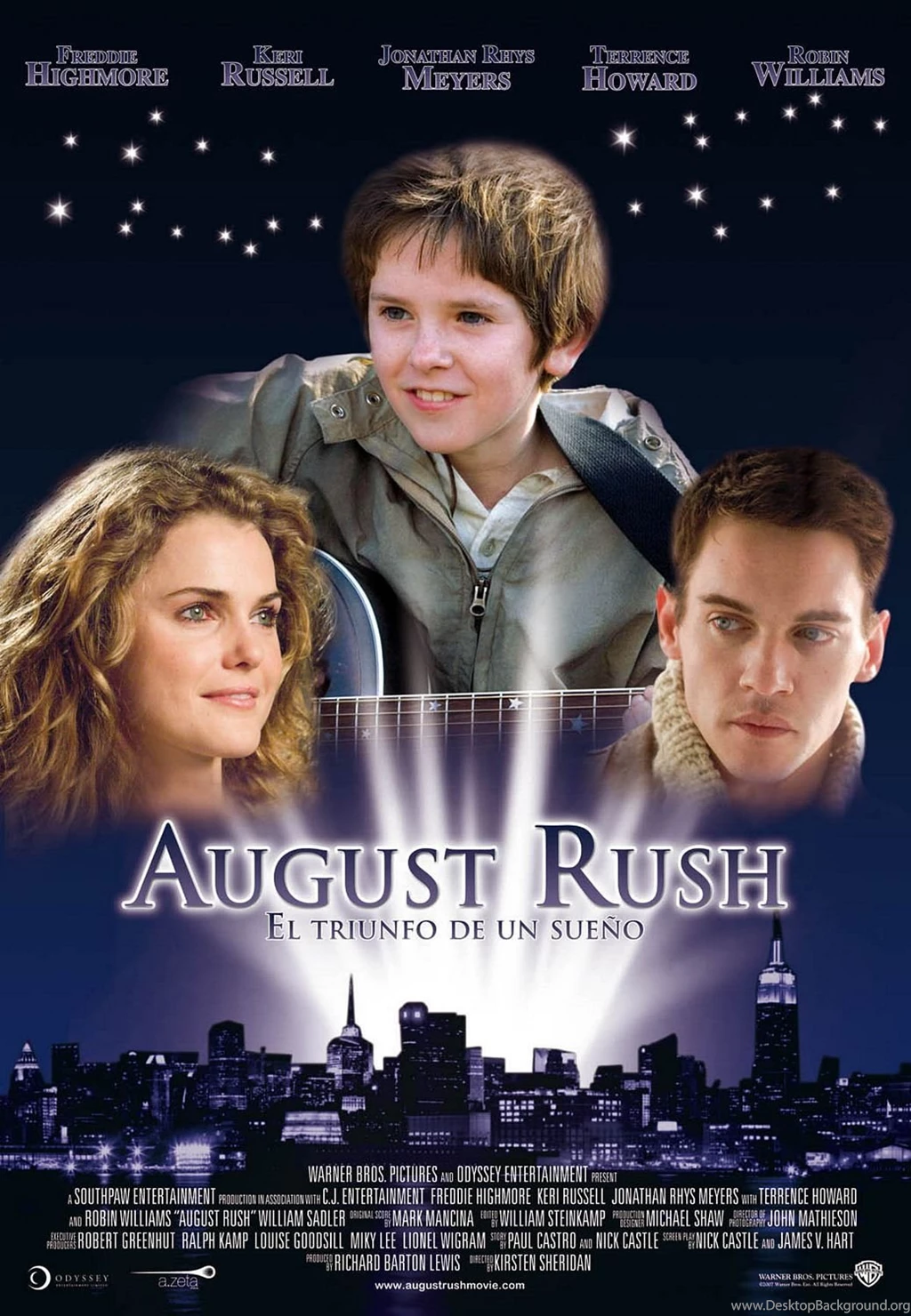All Movie Posters And Prints For August Rush