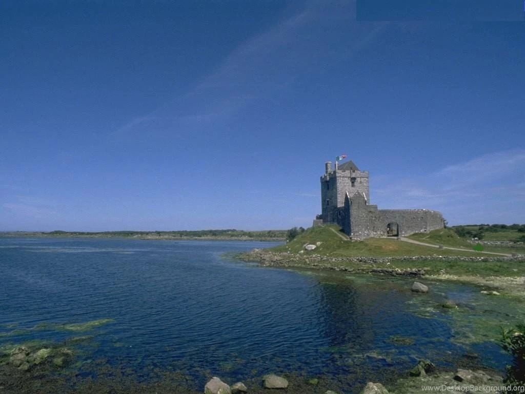 Dunguaire Castle Kinvara Ireland Free Desktop Backgrounds Free ...