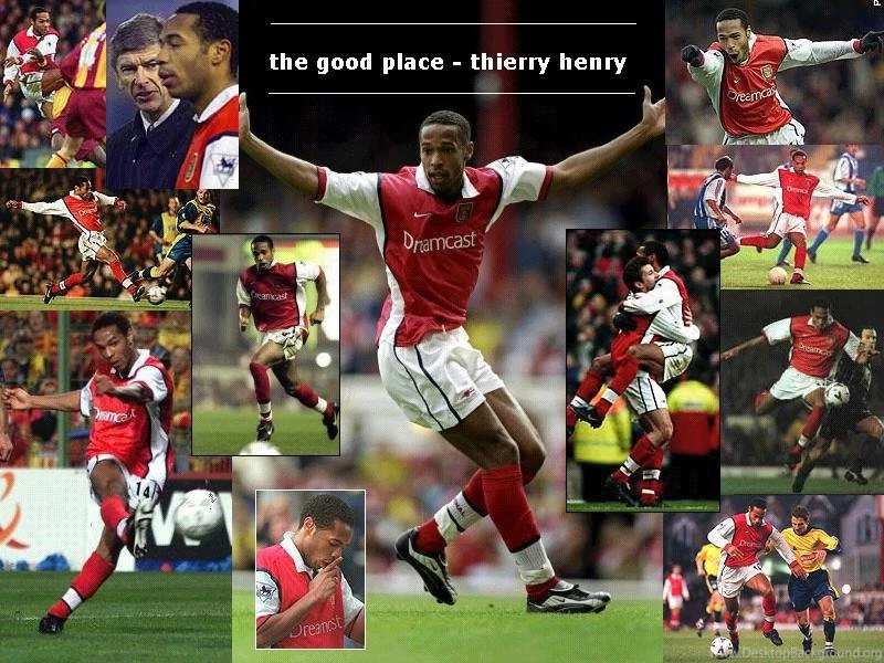 The Good Place Thierry Henry Graphics