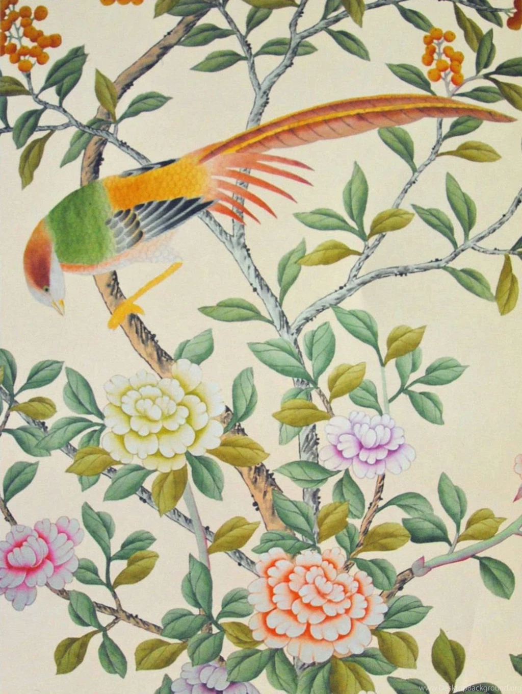 How Do They Do That? Chinoiserie Wallpapers