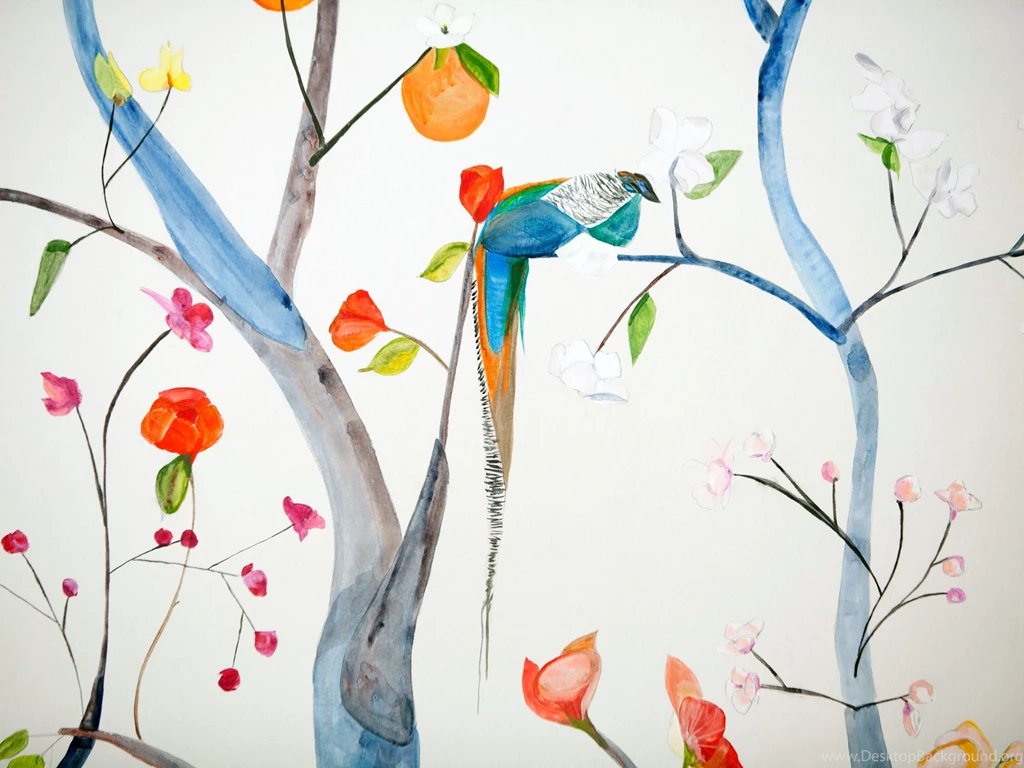 Hand Painted Wallpapers Desktop Background