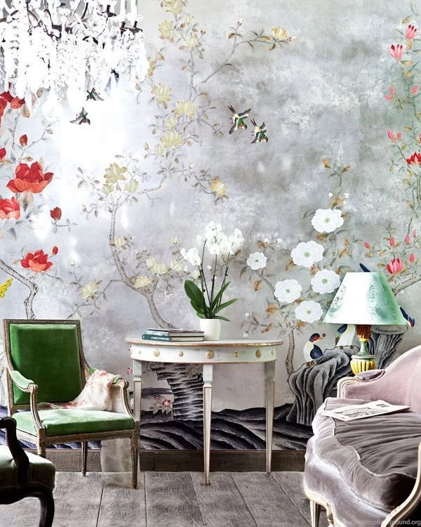 A Fresh Chinoiserie Revival