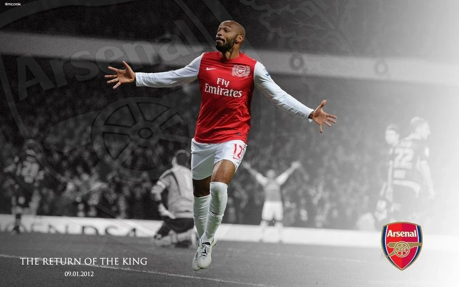 Thierry Henry Wallpapers 14370