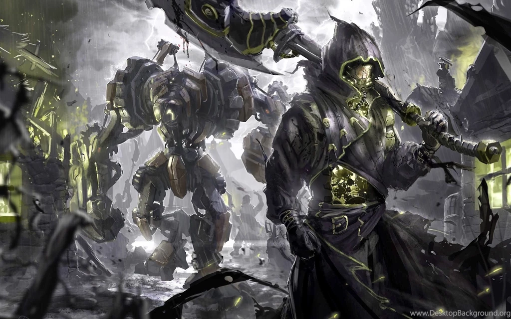 Digital Art, Mech Wallpapers HD