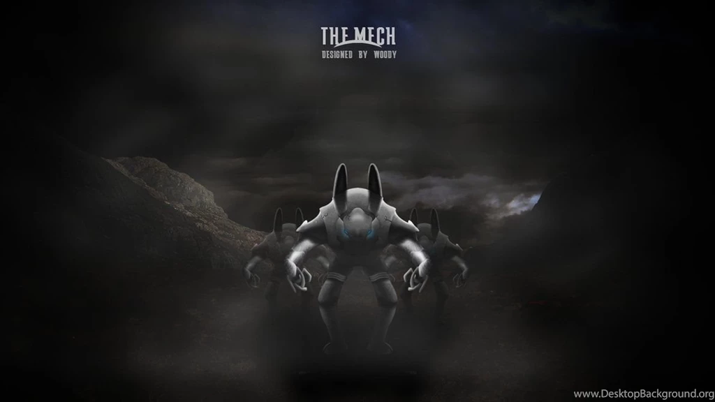 The Mech Wallpapers By WoodysDesignz On DeviantArt