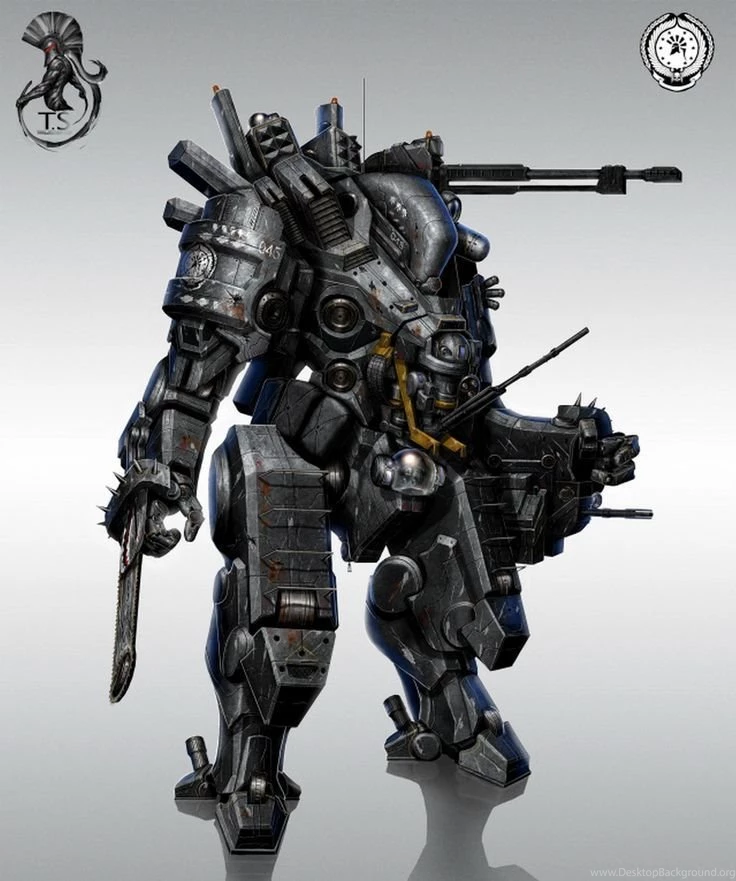 Mech On Pinterest