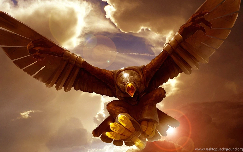 Wallpapers Mech Eagle Attack   1920 X 1200   Fantasy Fairy Dragon ...