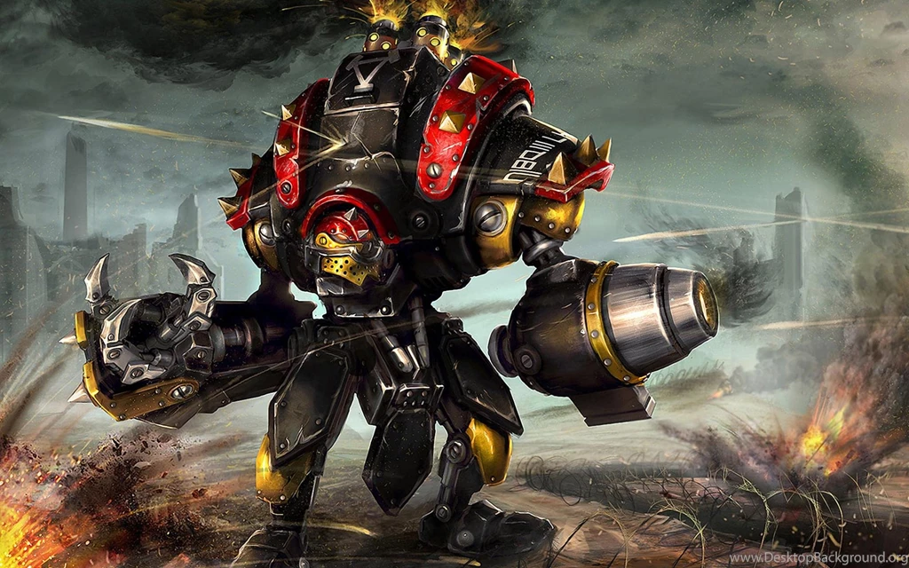 Mech In Battle >> HD Wallpaper, Get It Now!
