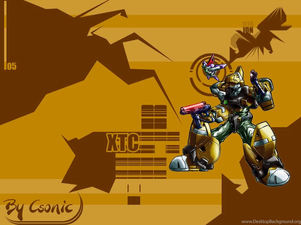 PSO: Mech Wallpapers By Csonic6 On DeviantArt