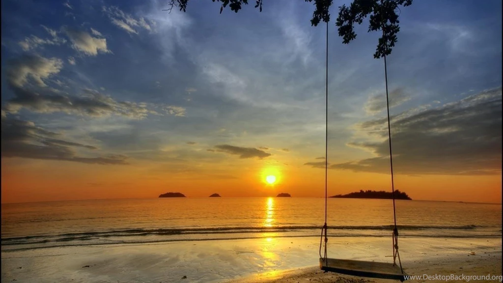 Nature Swings Seascapes Wallpapers