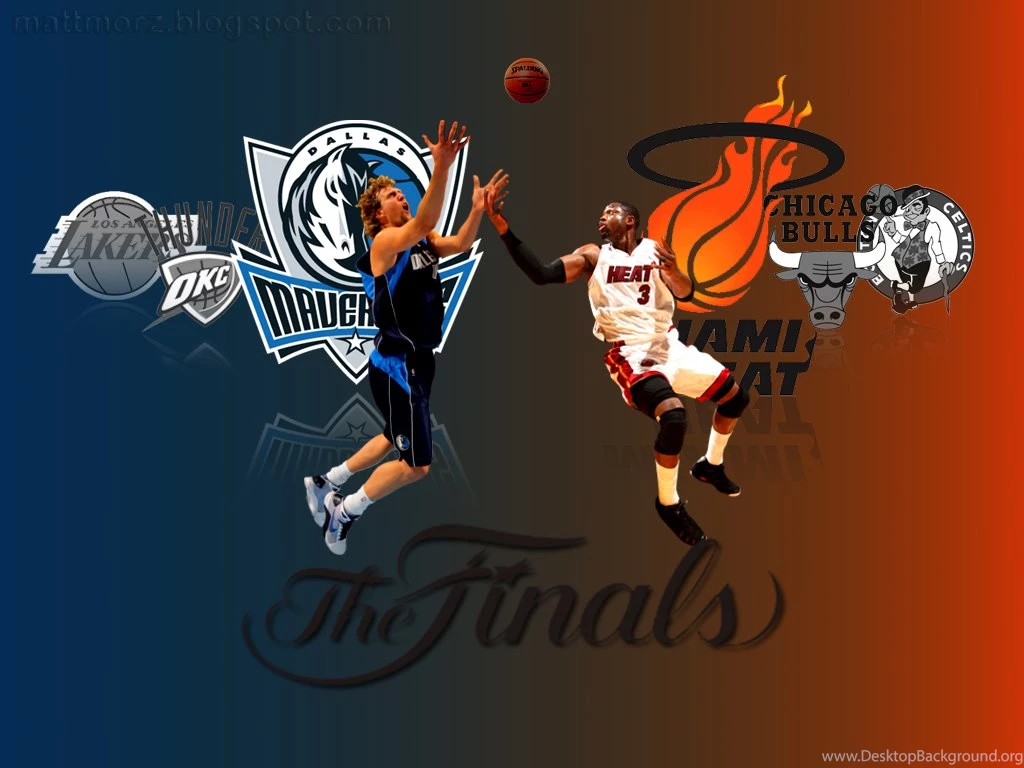 Wallpaper: Dallas Mavericks Vs. Miami Heat Edselmatt
