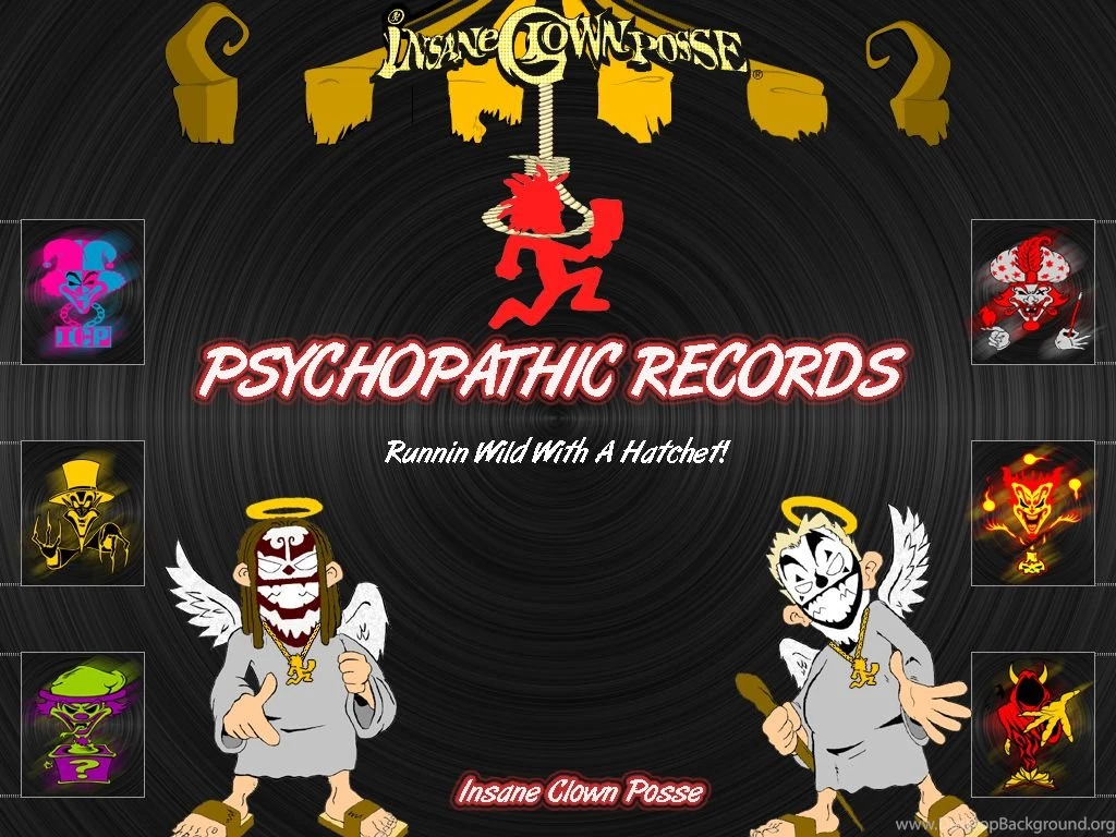 DeviantArt: More Like Insane Clown Posse Wallpaper. By Apexigod