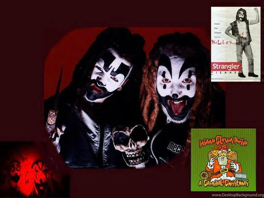 Insane Clown Posse 2   BANDSWALLPAPERS