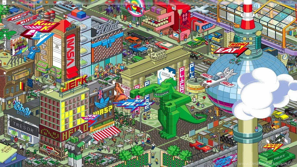 EBoy [1920x1080] : Wallpapers