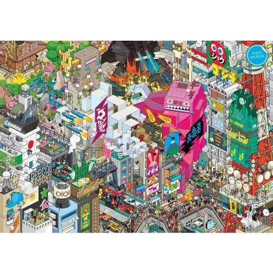 Wallpapers Republic Tokyo Mural