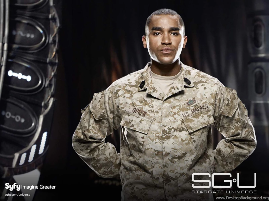 Ronald Greer Stargate Universe Wallpapers (10885830) Fanpop