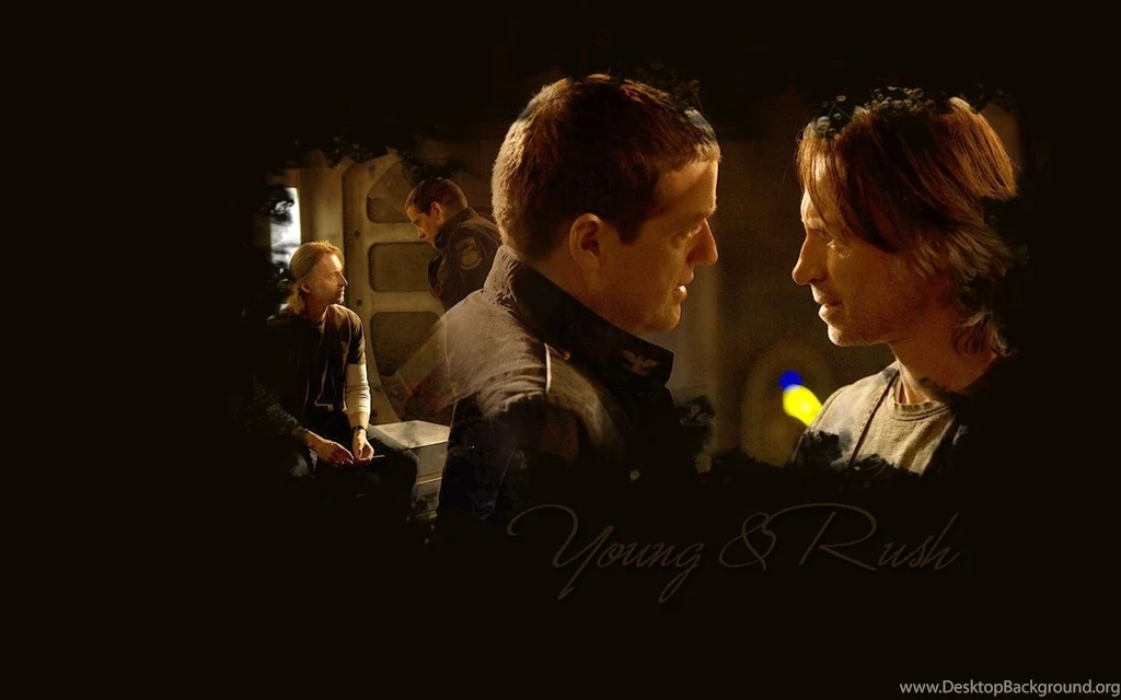 Young & Rush Stargate Universe Wallpapers (9114406) Fanpop