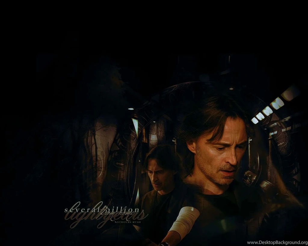 Nicholas Rush   Stargate Universe Wallpapers (14617078)   Fanpop