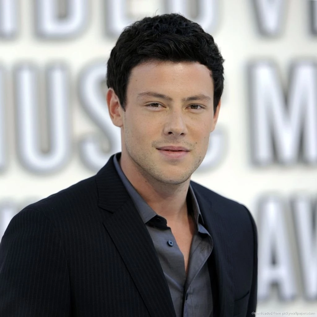Download Cory Monteith In A Suit Wallpapers For IPad