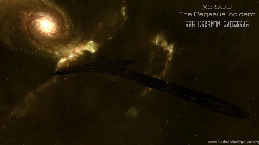 Destiny And Nearby Gal Wallpapers Image   StarGate   Earth Mod For ...