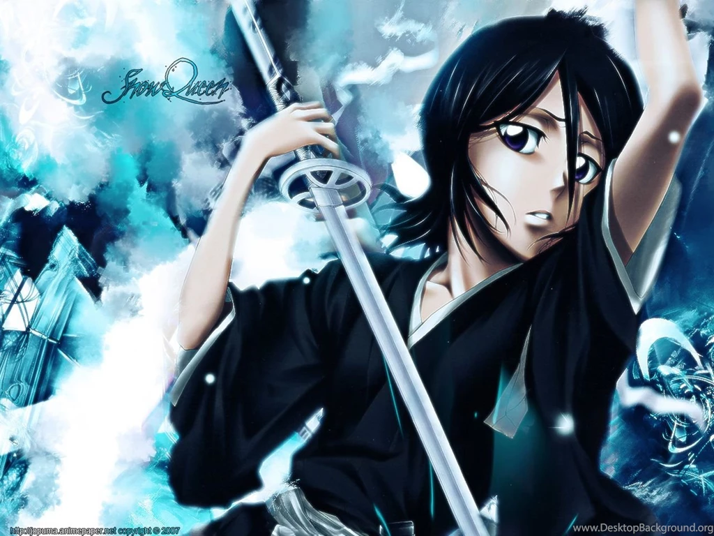 Rukia Bleach Anime Wallpapers (6342760) Fanpop