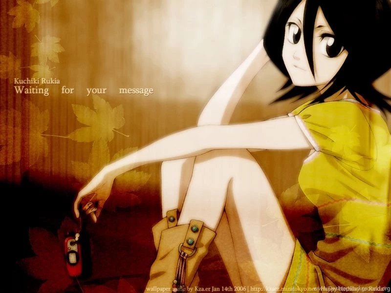 Anime, Bleach, Otaku, Otome, Rukia   Inspiring Picture On Favim ...