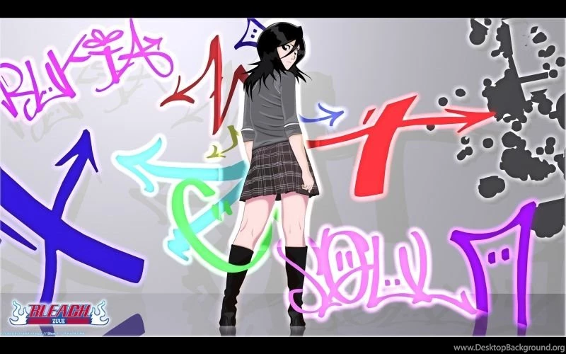 Bleach: Rukia   Wallpapers Colection