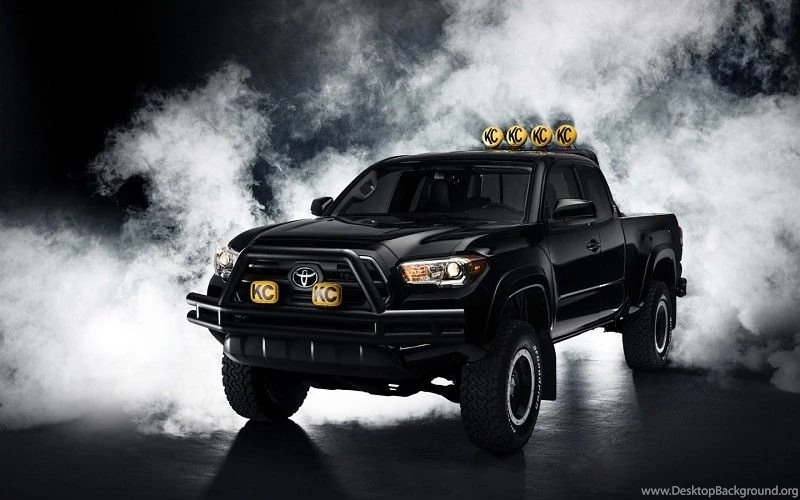 2016 Toyota Tacoma Back to the Future Truck Pickup Cars Black Free ...