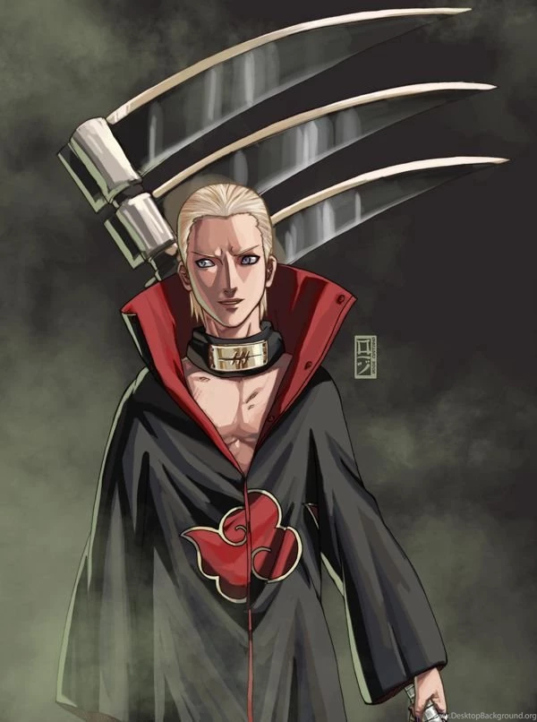 Naruto Vf Wallpapers: Hidan: 2nd Newest Memer Of Akatsuki