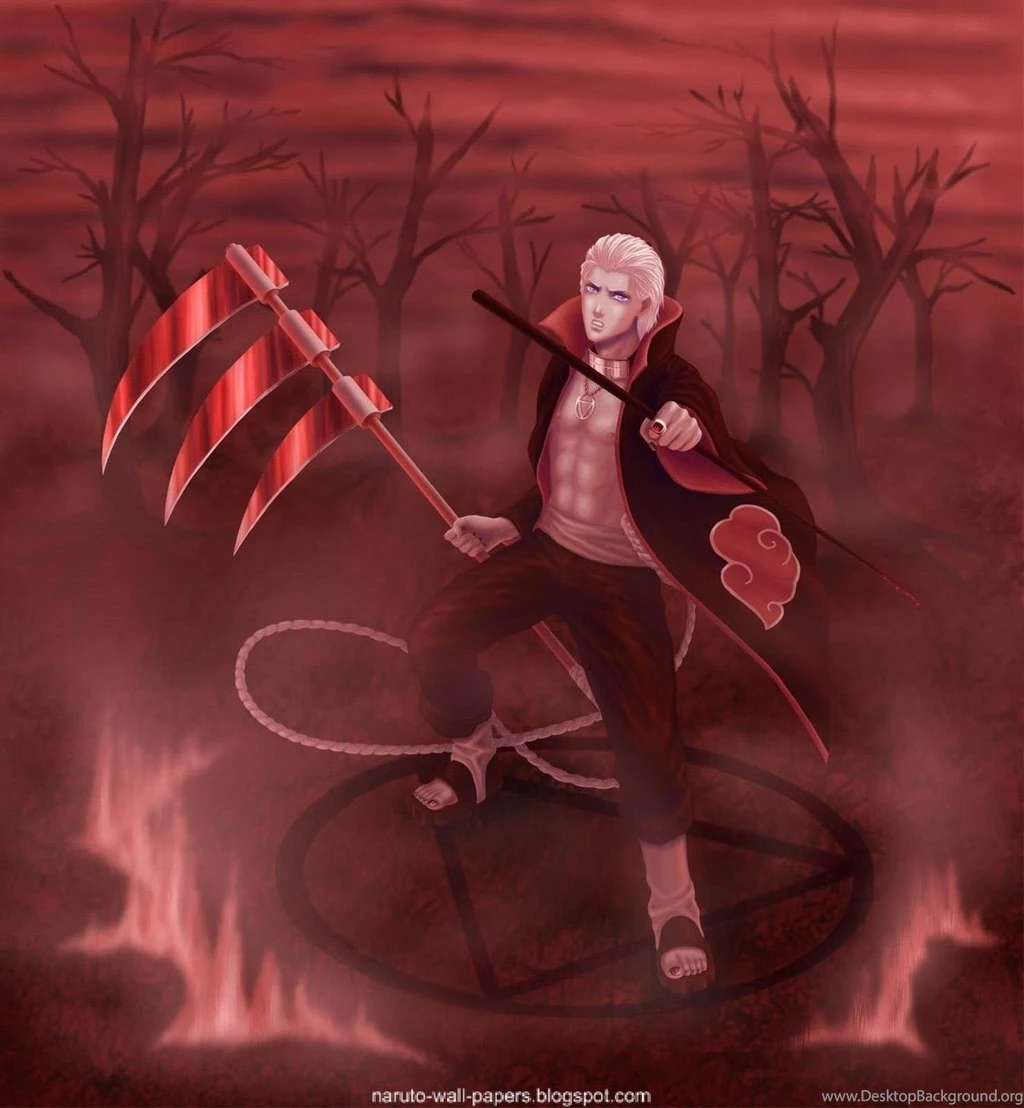 Naruto And Bleach Anime Wallpapers: Hidan 2nd Newest Memer Of ...