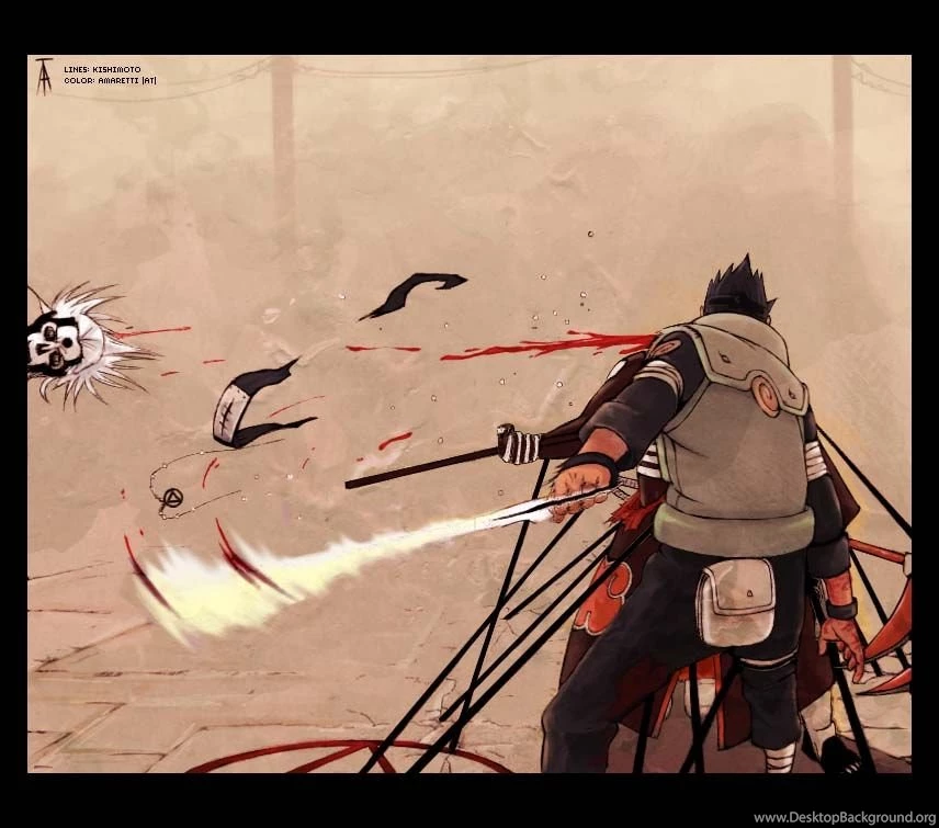 Akatsuki Hidan Naruto Shippuden Sarutobi Asuma Headbands Wallpapers ...