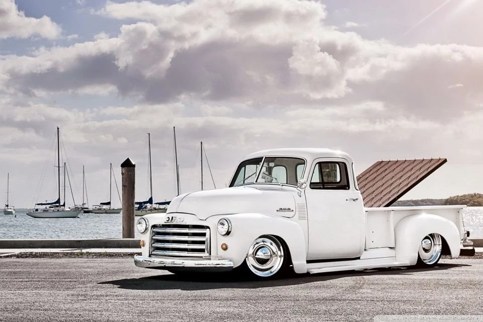 GMC Pickup Truck HD Desktop Wallpapers : High Definition ...