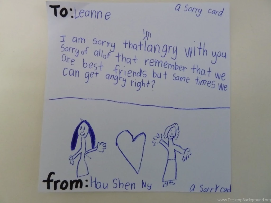 Sorry Wallpapers For Best Friend   Adam 613ca