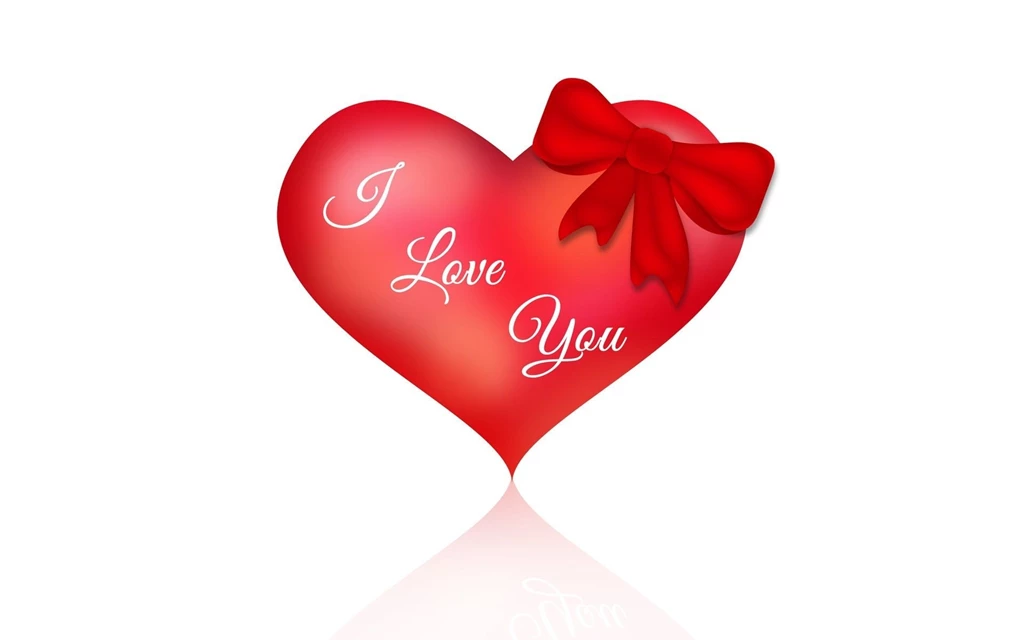 I Love You Most Beautiful Heart Wallpapers