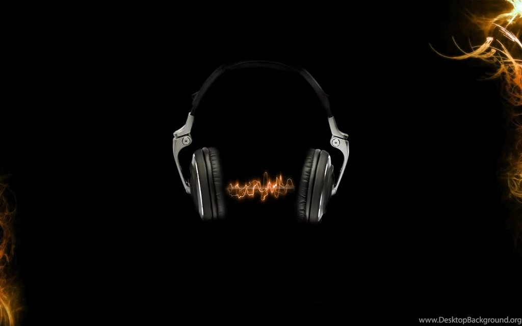 New Disc Jockey Headphones Wallpapers