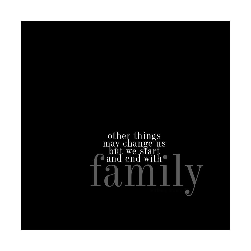 Famous Quotes About 'Family Background' QuotationOf . COM