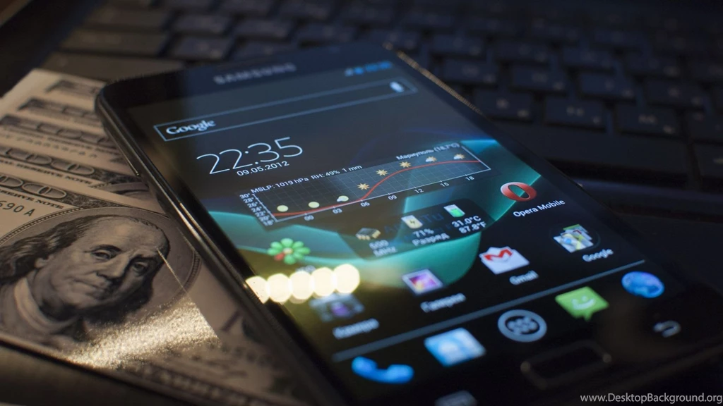 1920x1080 Galaxy Note With Ice Cream Sandwich Desktop PC And Mac ...