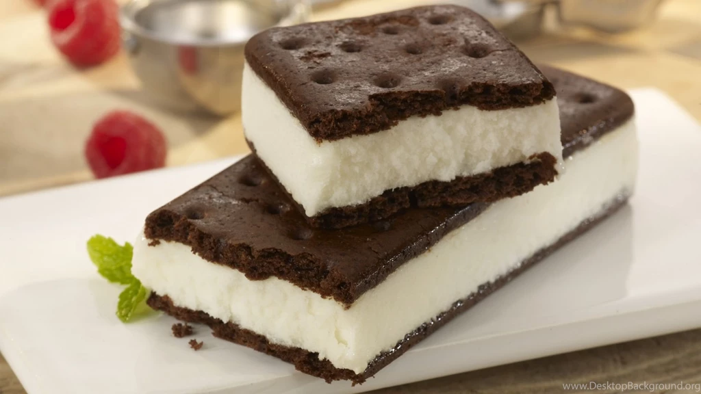 Download Wallpapers 1920x1080 Ice cream, Sandwich, Mint Full HD ...