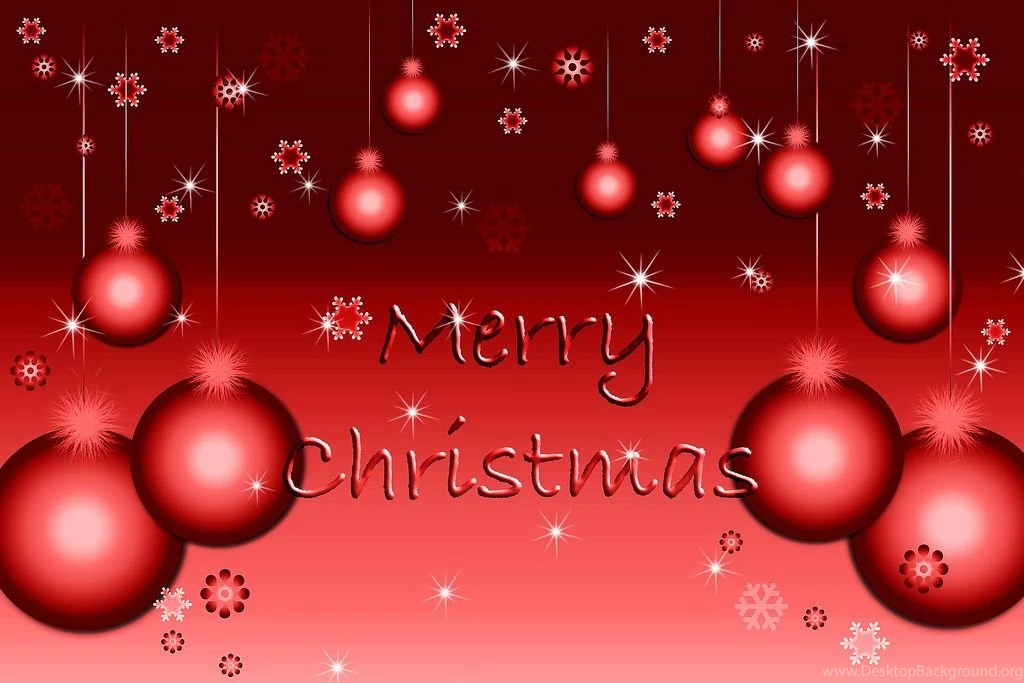 Merry Christmas Pink Wallpapers